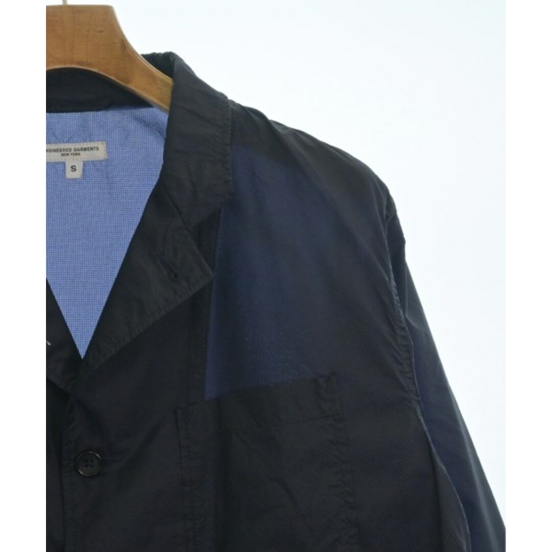 Engineered Garments(エンジニアードガーメンツ)のEngineered Garments カジュアルジャケット S 紺 【古着】【中古】 メンズのジャケット/アウター(テーラードジャケット)の商品写真