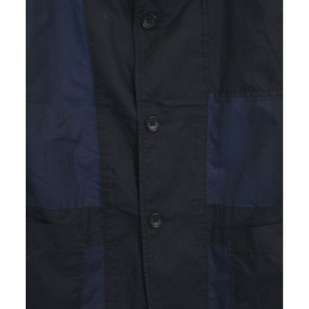 Engineered Garments(エンジニアードガーメンツ)のEngineered Garments カジュアルジャケット S 紺 【古着】【中古】 メンズのジャケット/アウター(テーラードジャケット)の商品写真