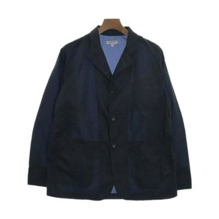 エンジニアードガーメンツ(Engineered Garments)のEngineered Garments カジュアルジャケット S 紺 【古着】【中古】(テーラードジャケット)