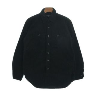 エンジニアードガーメンツ(Engineered Garments)のEngineered Garments カジュアルシャツ XS 黒 【古着】【中古】(シャツ)