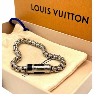 ルイヴィトン(LOUIS VUITTON)のルイヴィトン　ブレスレット　チェーン　モノグラム　エクリプス　バングル　アクセ(ブレスレット)