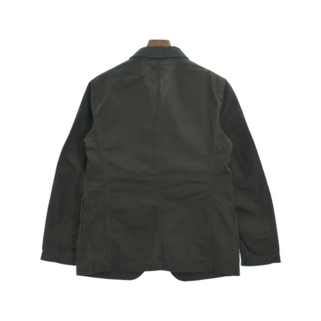 Engineered Garments(エンジニアードガーメンツ)のEngineered Garments カジュアルジャケット S カーキ 【古着】【中古】 メンズのジャケット/アウター(テーラードジャケット)の商品写真