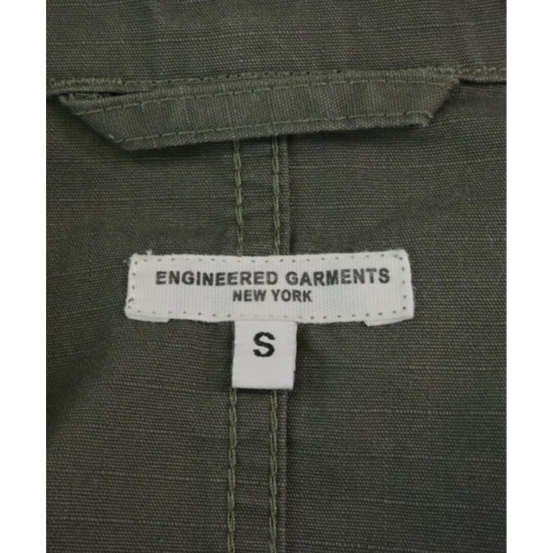 Engineered Garments(エンジニアードガーメンツ)のEngineered Garments カジュアルジャケット S カーキ 【古着】【中古】 メンズのジャケット/アウター(テーラードジャケット)の商品写真