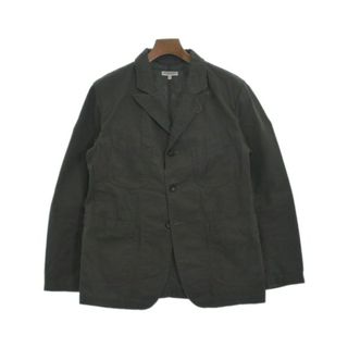 エンジニアードガーメンツ(Engineered Garments)のEngineered Garments カジュアルジャケット S カーキ 【古着】【中古】(テーラードジャケット)