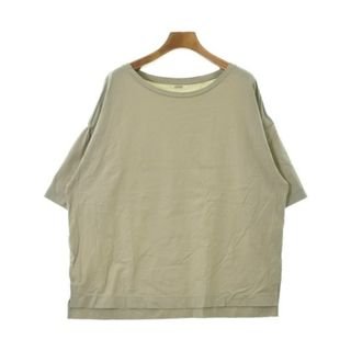 ガリャルダガランテ(GALLARDA GALANTE)のGALLARDA GALANTE Tシャツ・カットソー F ベージュ 【古着】【中古】(カットソー(半袖/袖なし))