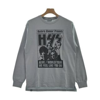 ヒステリックグラマー(HYSTERIC GLAMOUR)のHYSTERIC GLAMOUR Tシャツ・カットソー F グレー 【古着】【中古】(Tシャツ/カットソー(半袖/袖なし))