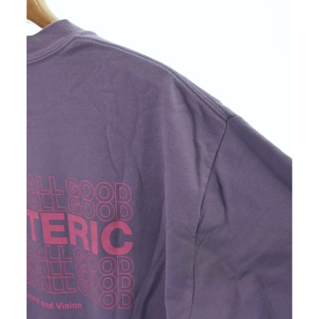 HYSTERIC GLAMOUR(ヒステリックグラマー)のHYSTERIC GLAMOUR Tシャツ・カットソー L 紫 【古着】【中古】 メンズのトップス(Tシャツ/カットソー(半袖/袖なし))の商品写真