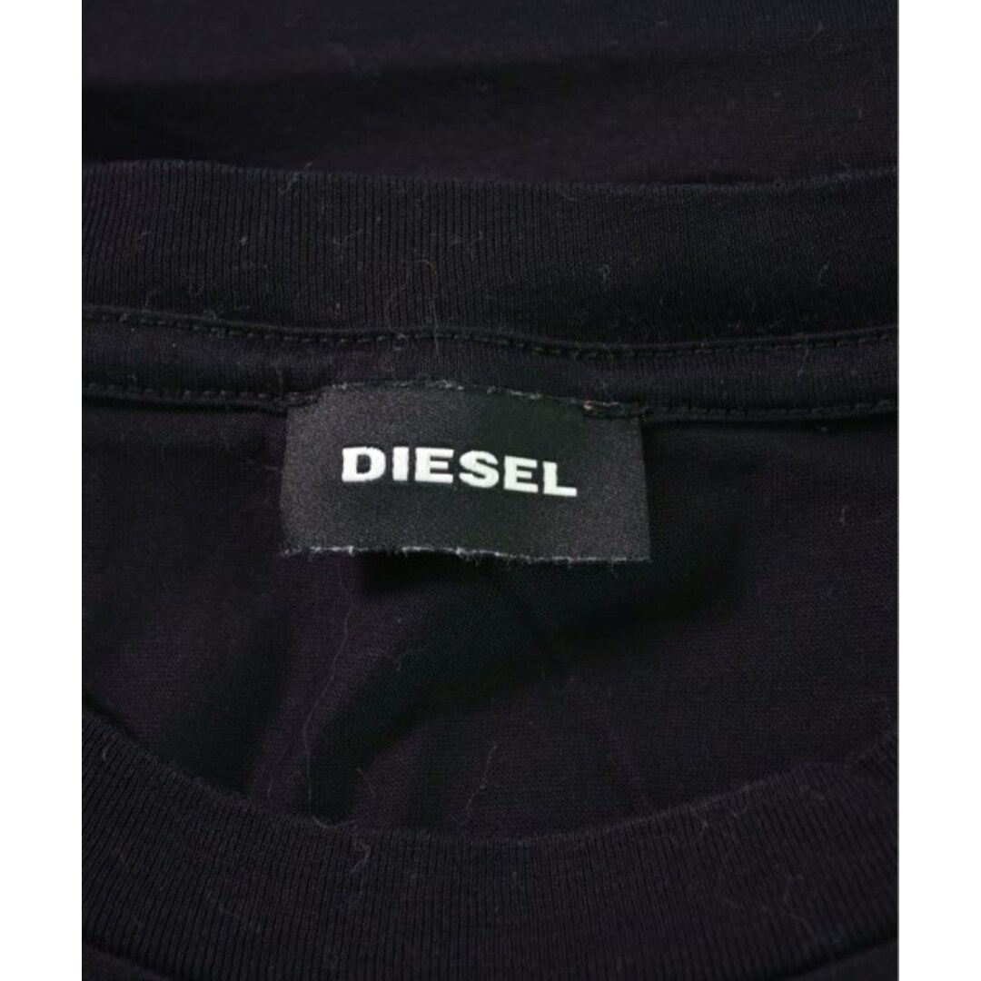 DIESEL(ディーゼル)のDIESEL ディーゼル Tシャツ・カットソー M 黒 【古着】【中古】 メンズのトップス(Tシャツ/カットソー(半袖/袖なし))の商品写真