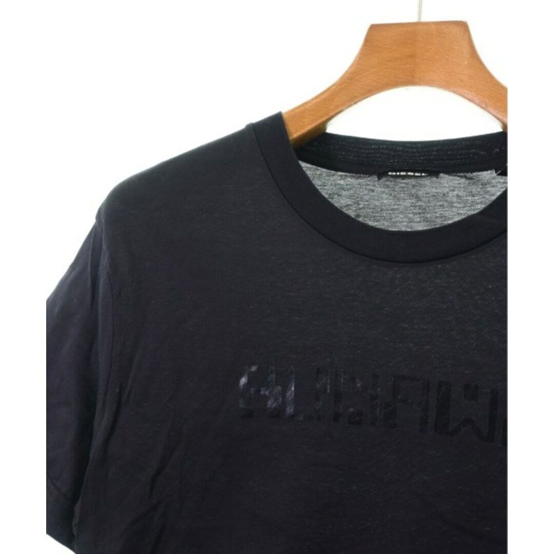 DIESEL(ディーゼル)のDIESEL ディーゼル Tシャツ・カットソー M 黒 【古着】【中古】 メンズのトップス(Tシャツ/カットソー(半袖/袖なし))の商品写真