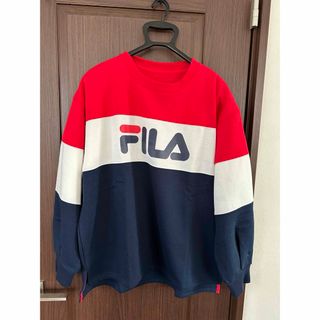 フィラ(FILA)のFILA トレーナー トップス(パーカー)