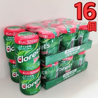 モンデリーズ(モンデリーズ)のクロレッツ　ボトルガム　オリジナルミント　16個(ダイエット食品)