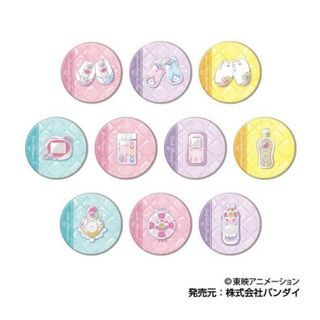 【新品未使用】プリキュア　鏡　スマイルプリキュア(キャラクターグッズ)