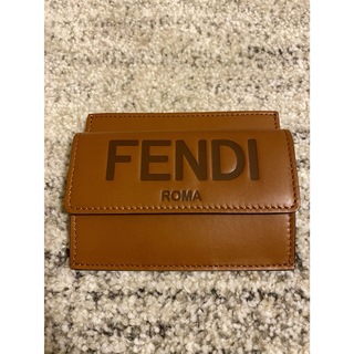 フェンディ(FENDI)のFENDIカードコインケース【未使用品】(コインケース/小銭入れ)