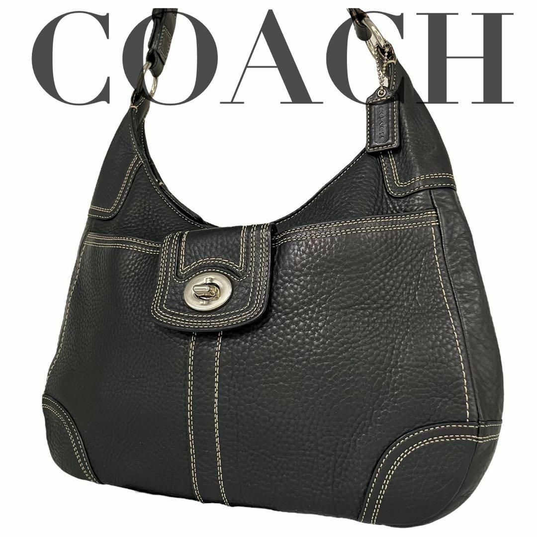 ストリートファイター6 美品 COACH コーチ ホーボーバッグ