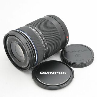 オリンパス(OLYMPUS)の美品 オリンパス 40-150mm F4.0-5.6 R 望遠レンズ ブラック(レンズ(ズーム))