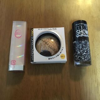 メイベリン(MAYBELLINE)の【新品・未使用】メイベリン メイクセット(口紅)