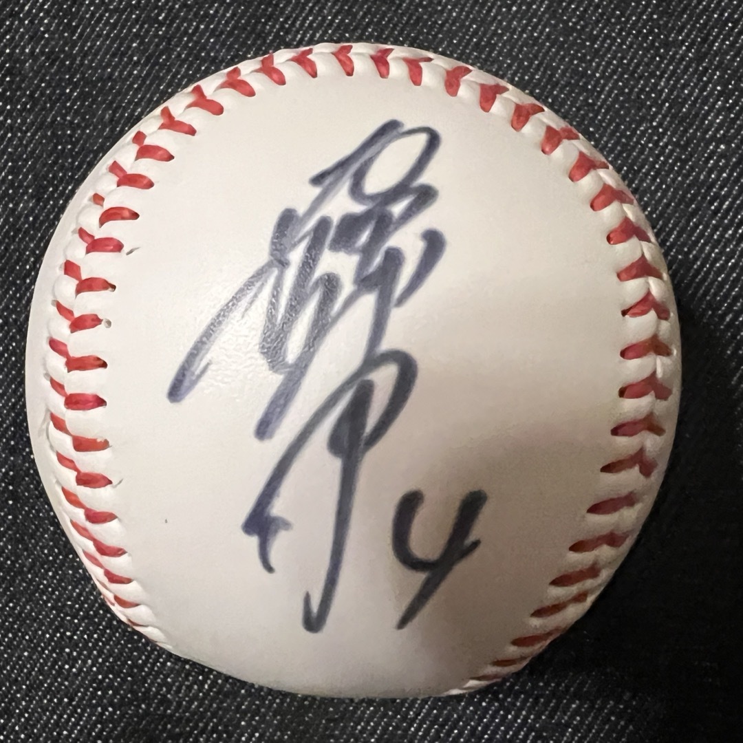 千葉ロッテマリーンズ 荻野貴司 直筆サインボール 投げ入れ 千葉ロッテマリーンズ 荻野貴司 直筆サインボール 投げ入れ