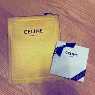 セリーヌ(celine)のセリーヌのショップバック、箱のみ(ショップ袋)