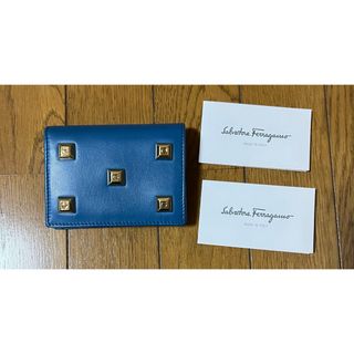 サルヴァトーレフェラガモ(Salvatore Ferragamo)のフェラガモ　コンパクトウォレット　ミニ財布　(財布)