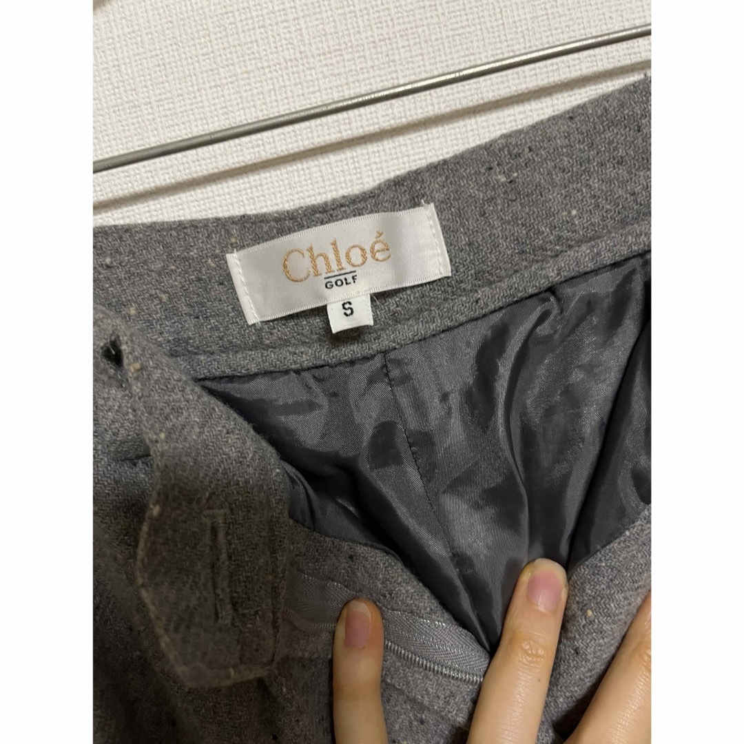 Chloe(クロエ)のクロエ　ショートパンツ レディースのパンツ(ショートパンツ)の商品写真