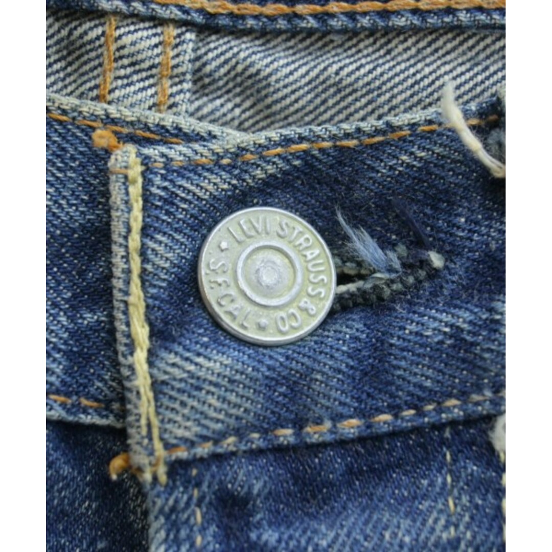 Levi's(リーバイス)のLEVI'S リーバイス デニムパンツ -(M位) インディゴ(デニム) 【古着】【中古】 メンズのパンツ(デニム/ジーンズ)の商品写真