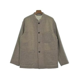 ユナイテッドアローズ(UNITED ARROWS)のUNITED ARROWS ブルゾン（その他） L ベージュ 【古着】【中古】(その他)