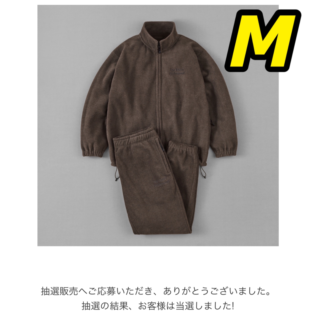 1LDK SELECT(ワンエルディーケーセレクト)のennoy CITY FLEECE SET UP エンノイ フリースセットアップ メンズのジャケット/アウター(ブルゾン)の商品写真