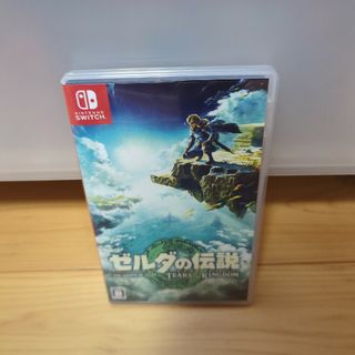 ニンテンドースイッチ(Nintendo Switch)のゼルダの伝説　ティアーズ オブ ザ キングダム(家庭用ゲームソフト)