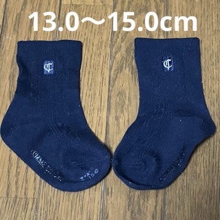 コムサイズム(COMME CA ISM)の靴下 13〜15cm(靴下/タイツ)