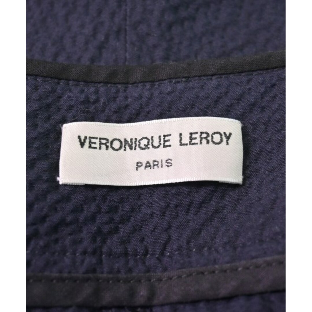 VERONIQUE LEROY(ヴェロニクルロワ)のVERONIQUE LEROY － ショートパンツ 34(XXS位) 紺系 【古着】【中古】 メンズのパンツ(ショートパンツ)の商品写真