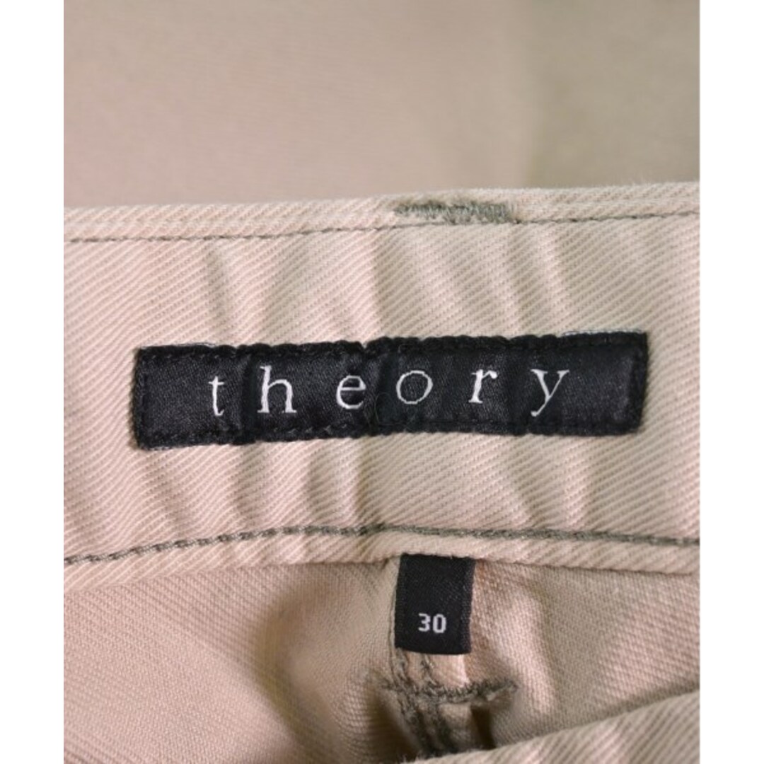 theory(セオリー)のTheory セオリー パンツ（その他） 30(S位) ベージュ 【古着】【中古】 メンズのパンツ(その他)の商品写真