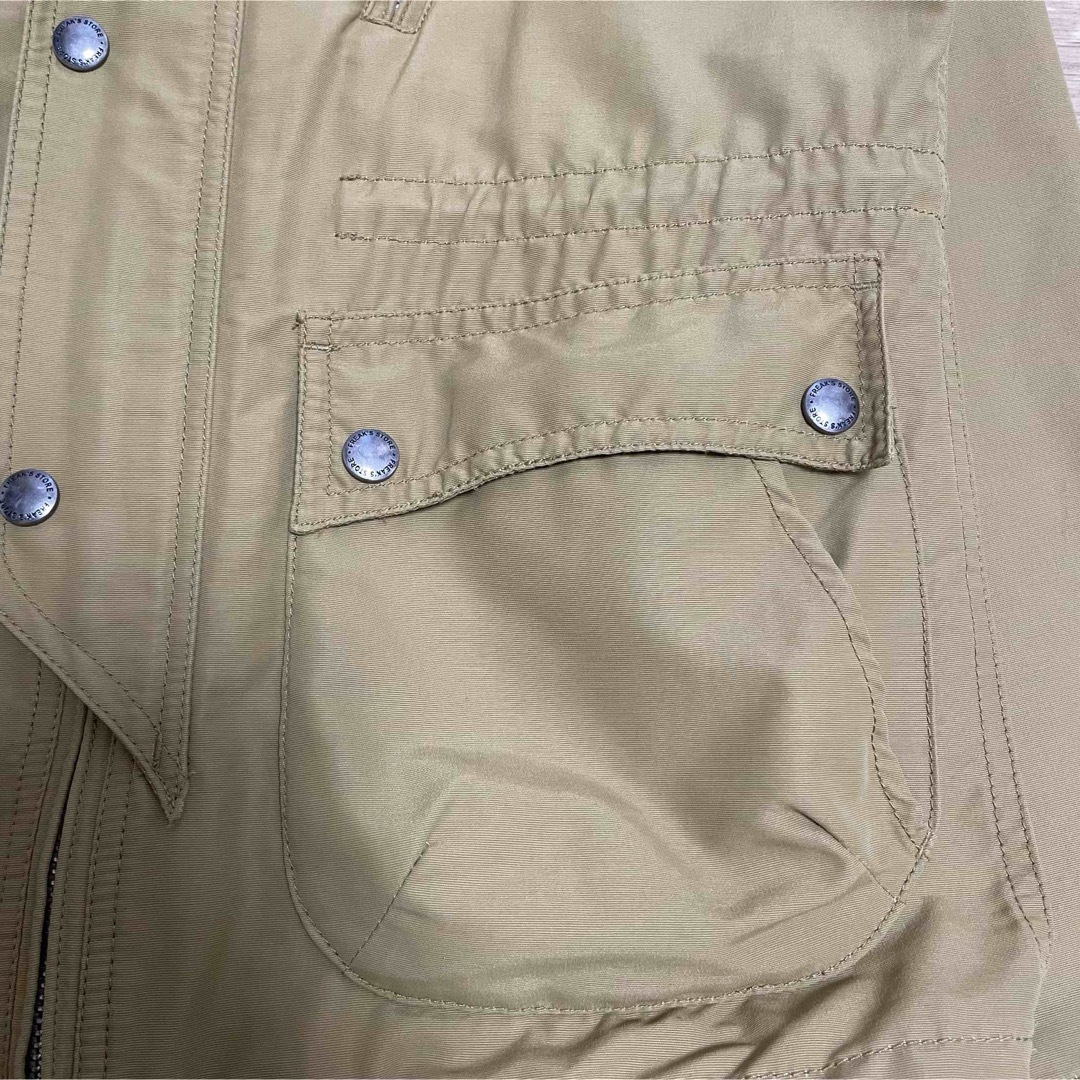 FREAK'S STORE(フリークスストア)のフリークスストア マウンテンパーカー 上着 コート S ベージュ メンズのジャケット/アウター(マウンテンパーカー)の商品写真
