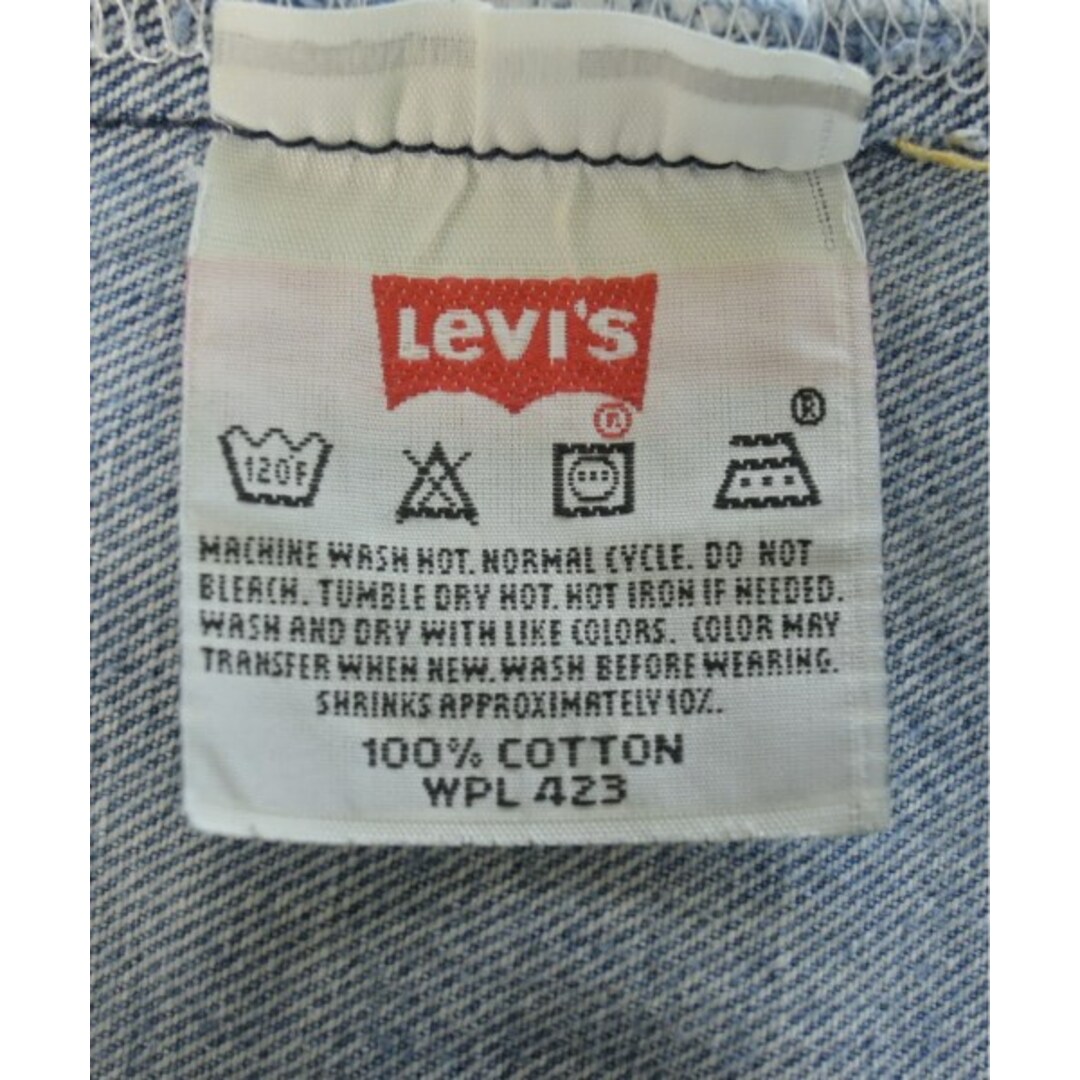 Levi's - Levi's リーバイス デニムパンツ 33(L位) インディゴ(デニム