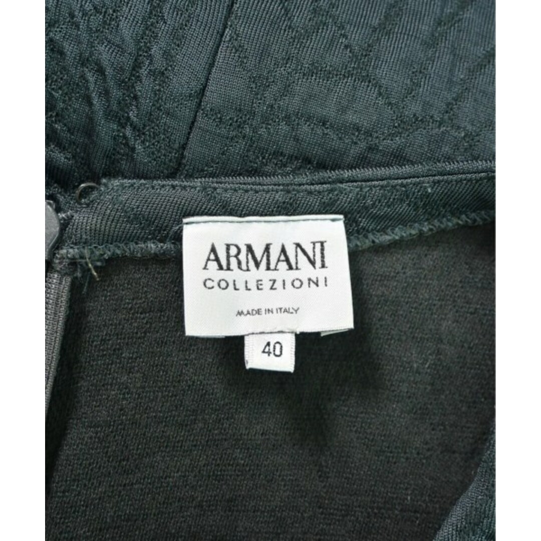 ARMANI COLLEZIONI(アルマーニ コレツィオーニ)のARMANI COLLEZIONI ワンピース 40(M位) ブルーグレー系 【古着】【中古】 レディースのワンピース(ひざ丈ワンピース)の商品写真