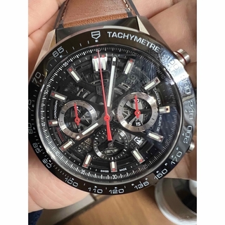 タグホイヤー(TAG Heuer)のTAG HEUER CBG2A10 カレラホイヤー02 五年保証付(腕時計)