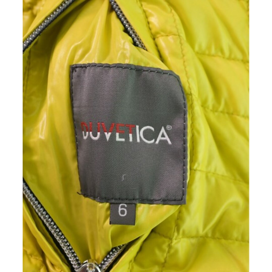 DUVETICA(デュベティカ)のDUVETICA デュベティカ ブルゾン（その他） 6 黄 【古着】【中古】 キッズ/ベビー/マタニティのキッズ服女の子用(90cm~)(ジャケット/上着)の商品写真