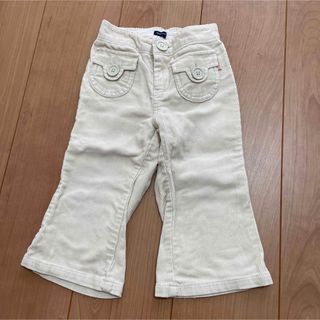 ベビーギャップ(babyGAP)のbaby GAP コーデュロイパンツ　ベージュ(パンツ)