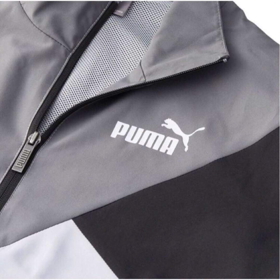 PUMA(プーマ)の【新品】プーマ PUMA メンズ ウインド上下セット ウーブン トラックスーツ メンズのスーツ(セットアップ)の商品写真