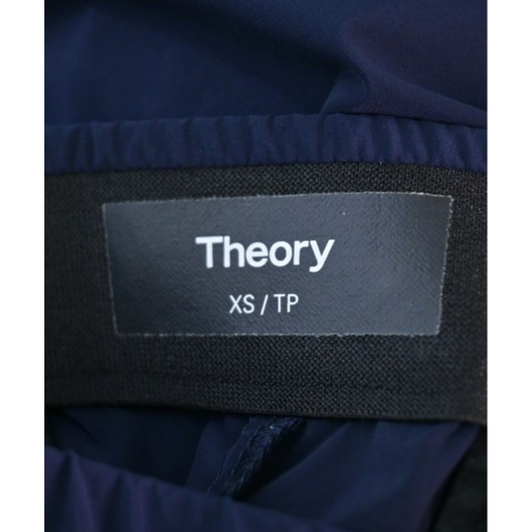 theory(セオリー)のTheory セオリー パンツ（その他） XS 紺 【古着】【中古】 メンズのパンツ(その他)の商品写真