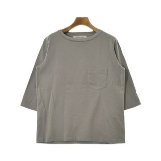 レミレリーフ(REMI RELIEF)のREMI RELIEF レミレリーフ Tシャツ・カットソー F グレーベージュ系 【古着】【中古】(カットソー(半袖/袖なし))