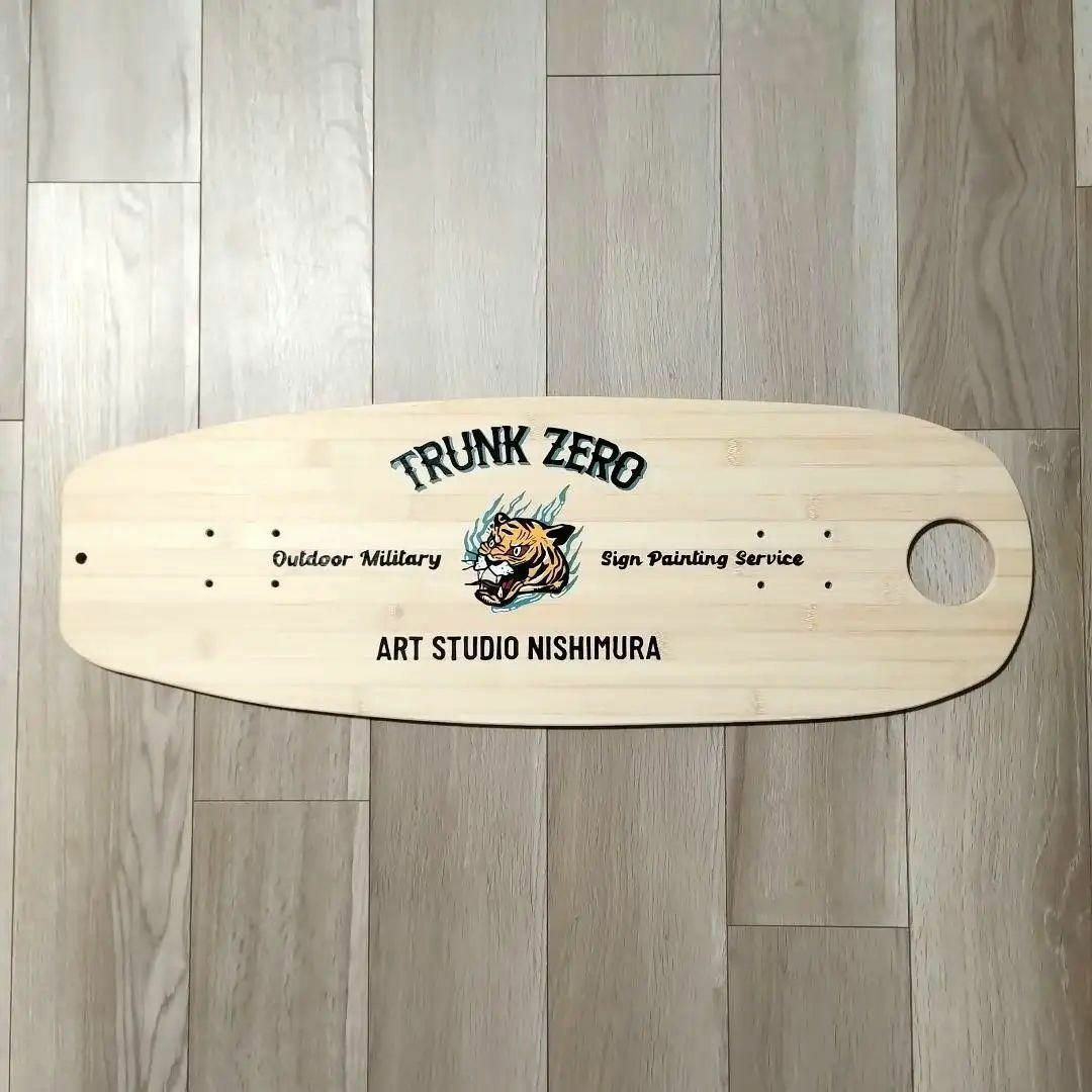 art studio nishimura × TRUNKZERO スケボーデッキ