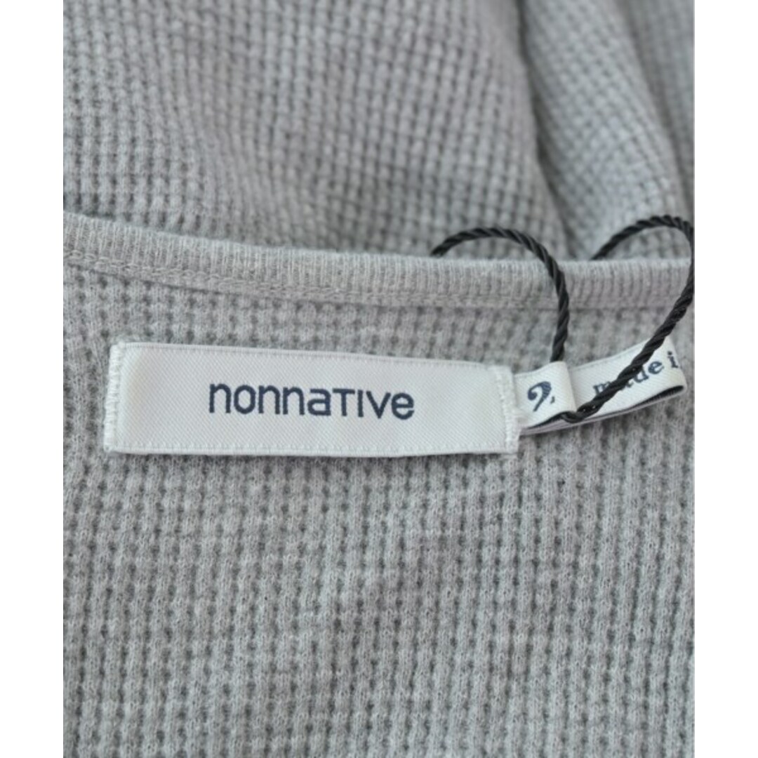 nonnative(ノンネイティブ)のnonnative ノンネイティヴ タンクトップ 2(M位) グレー 【古着】【中古】 メンズのトップス(タンクトップ)の商品写真