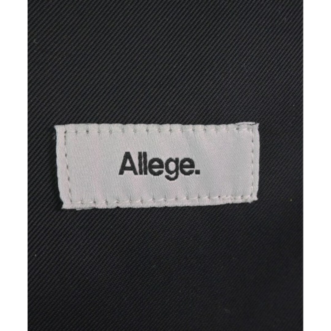 ALLEGE(アレッジ)のALLEGE アレッジ ブルゾン（その他） 4(XL位) 紺 【古着】【中古】 メンズのジャケット/アウター(その他)の商品写真