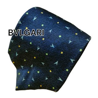 BVLGARI - BVLGARIブルガリ ロゴマニア ネクタイ 総柄の通販 by ましゃ