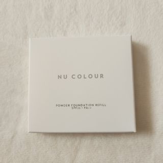 NU SKIN ﾆｭｰｶﾗｰﾌｧﾝﾃﾞｰｼｮﾝ ﾚﾌｨﾙ(ｵｰｸﾙ)新品(ファンデーション)