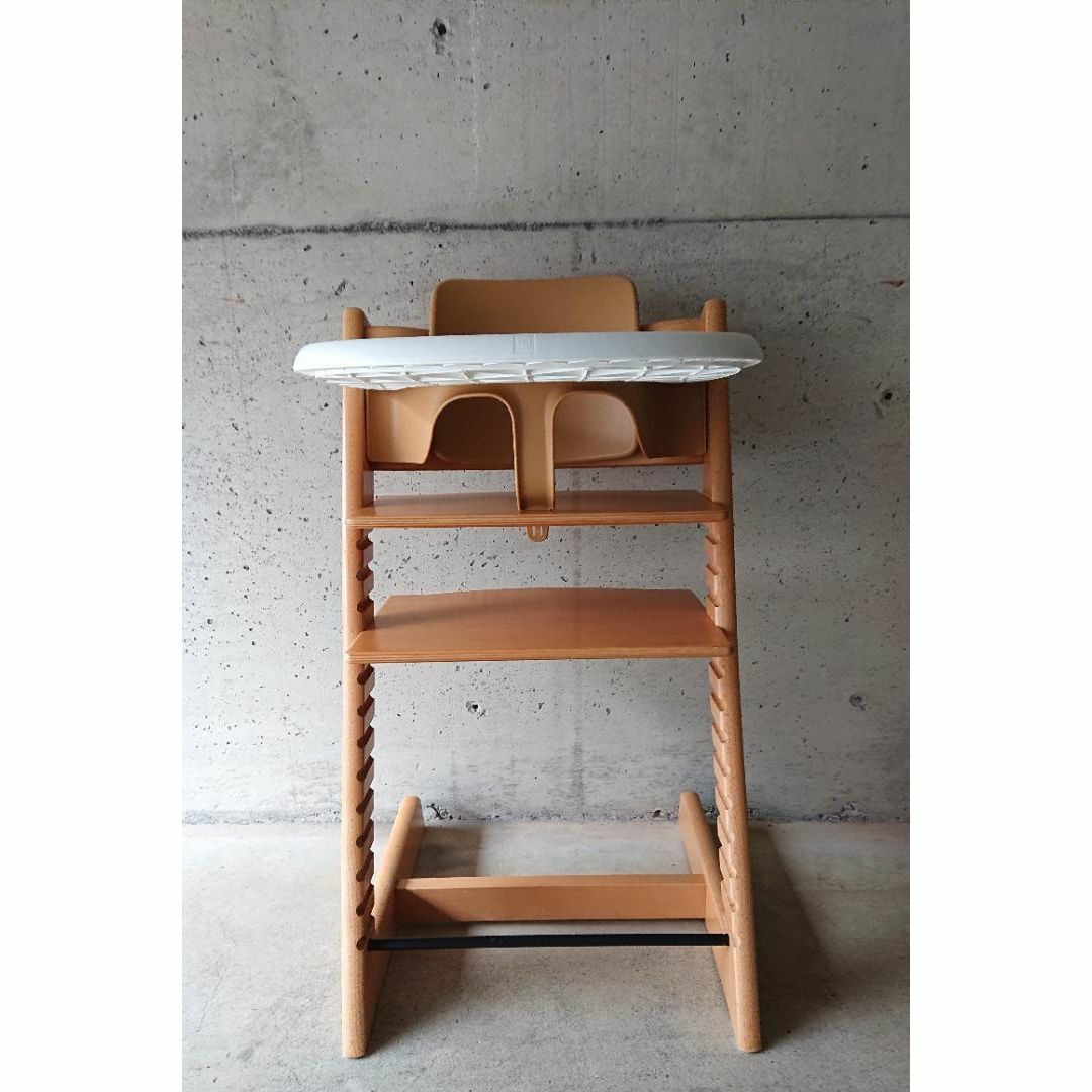 Stokke - 【美品】ストッケ トリップトラップSN.3～ ベビーセット