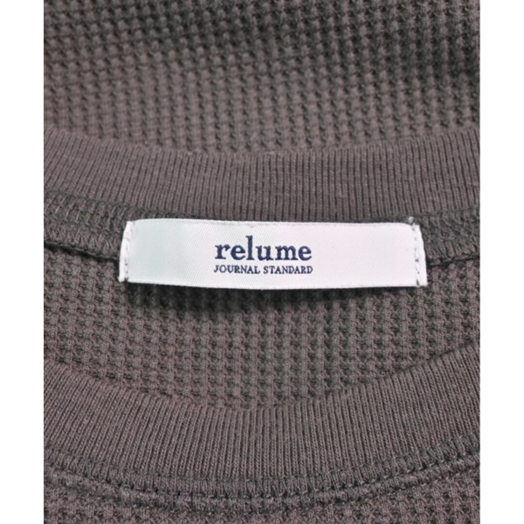 JOURNAL STANDARD relume(ジャーナルスタンダードレリューム)のJOURNAL STANDARD relume Tシャツ・カットソー F 【古着】【中古】 レディースのトップス(カットソー(半袖/袖なし))の商品写真