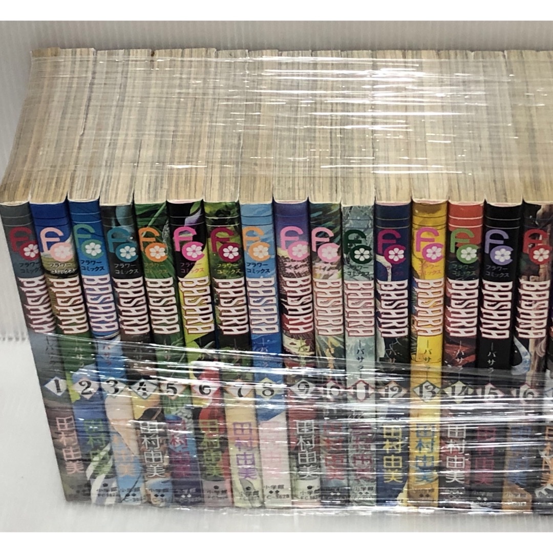 Amazon.co.jp: BASARA 田村由美 [1-27巻 漫画全巻セット/完結
