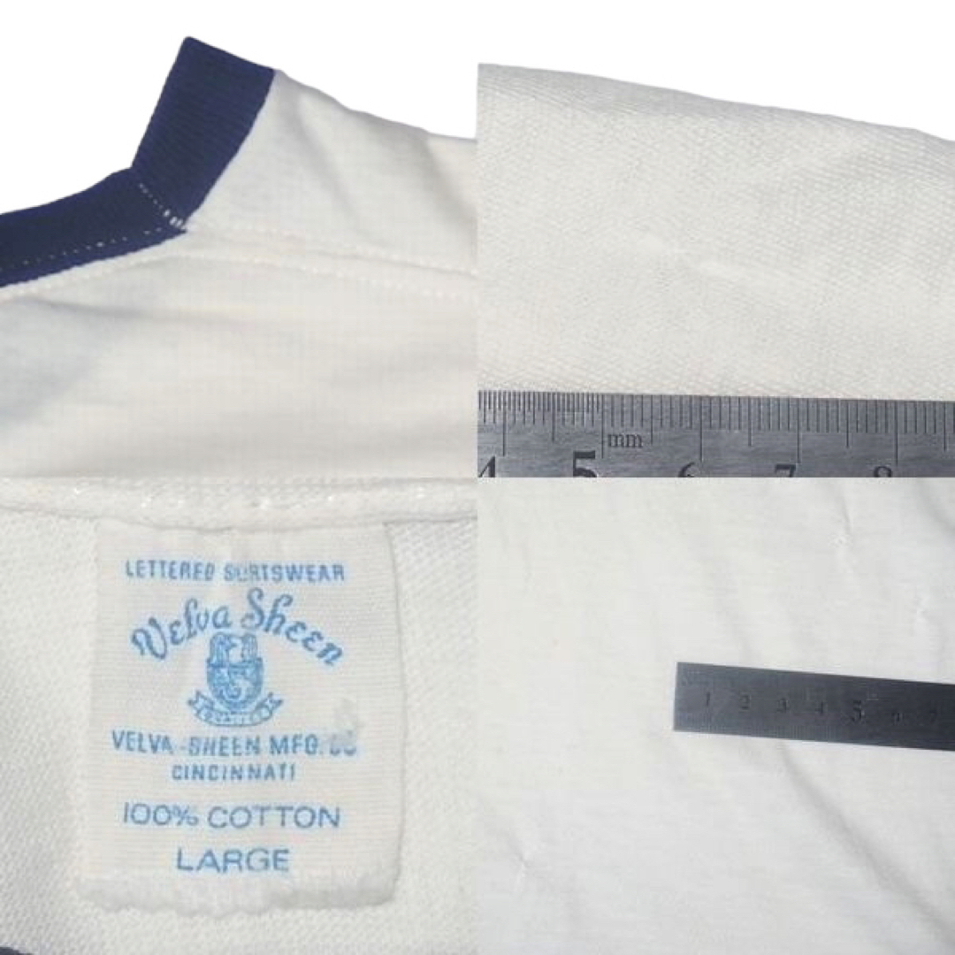 Santa Monica(サンタモニカ)の▪️50’s【VELVA SHEEN】VINTAGE TEE メンズのトップス(Tシャツ/カットソー(半袖/袖なし))の商品写真