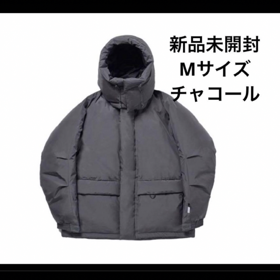 DAIWA(ダイワ)のdaiwa pier39 expedition down  M チャコールグレー メンズのジャケット/アウター(ダウンジャケット)の商品写真